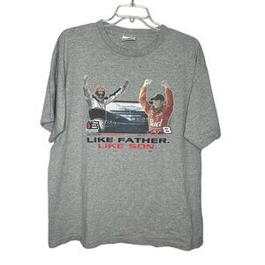2000s Competitors View Daytona Champs Dale Earnhardt and Jr Father Son XXL